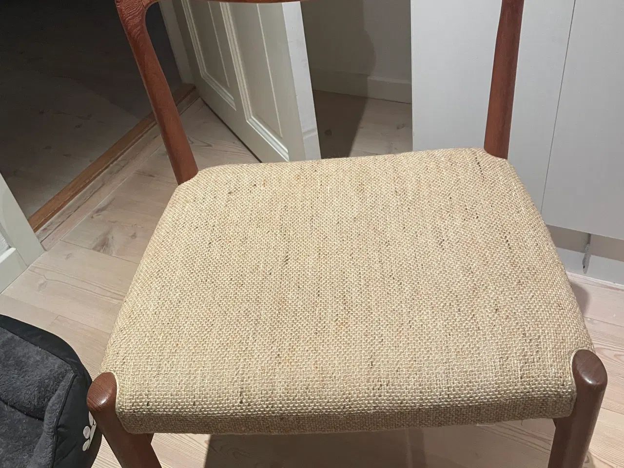 Billede 7 - Teaktræ stol (Niels Otto Møller )