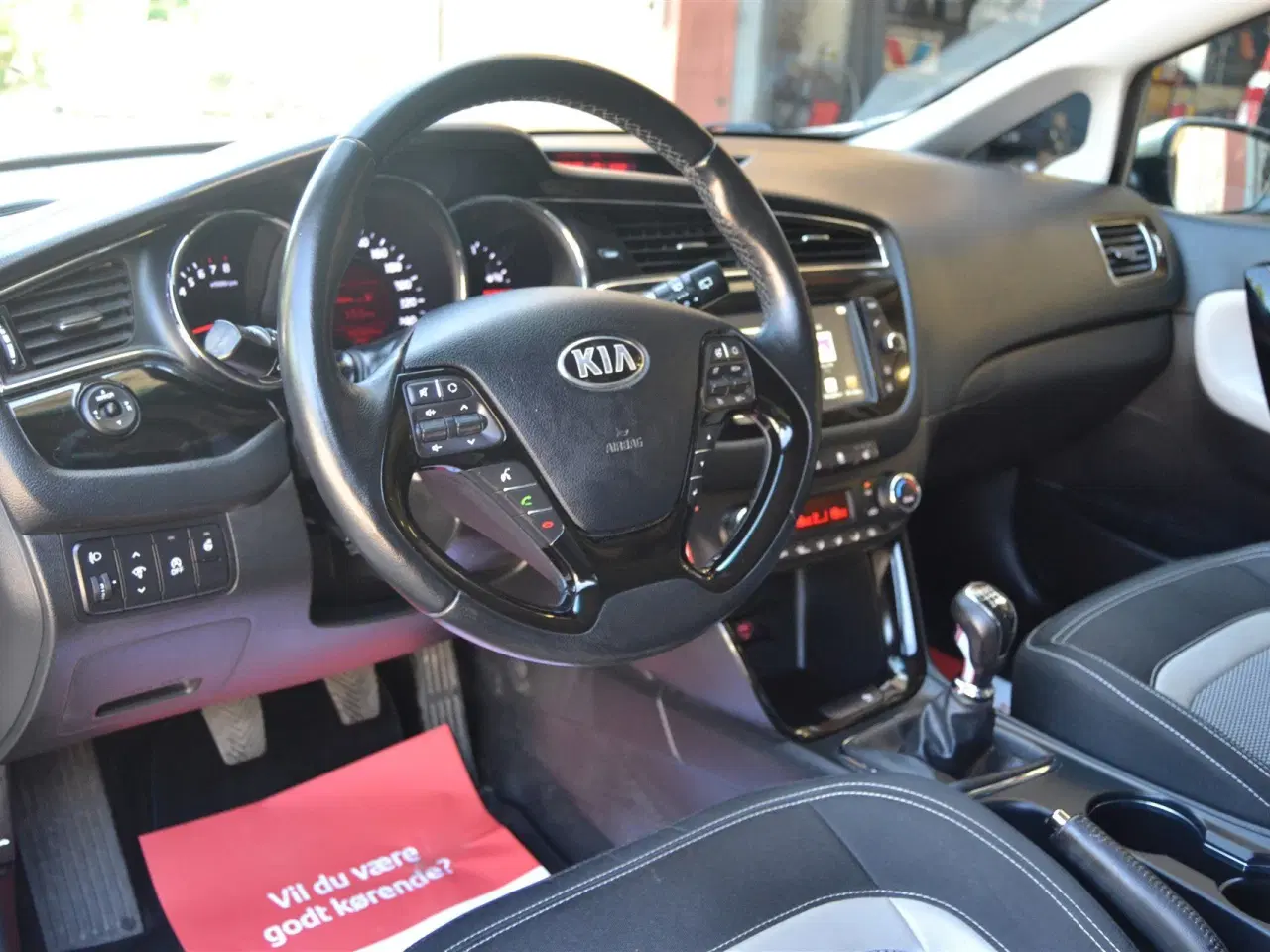 Billede 9 - Kia Ceed SW 1,4 CVVT Limited 100HK Stc 6g