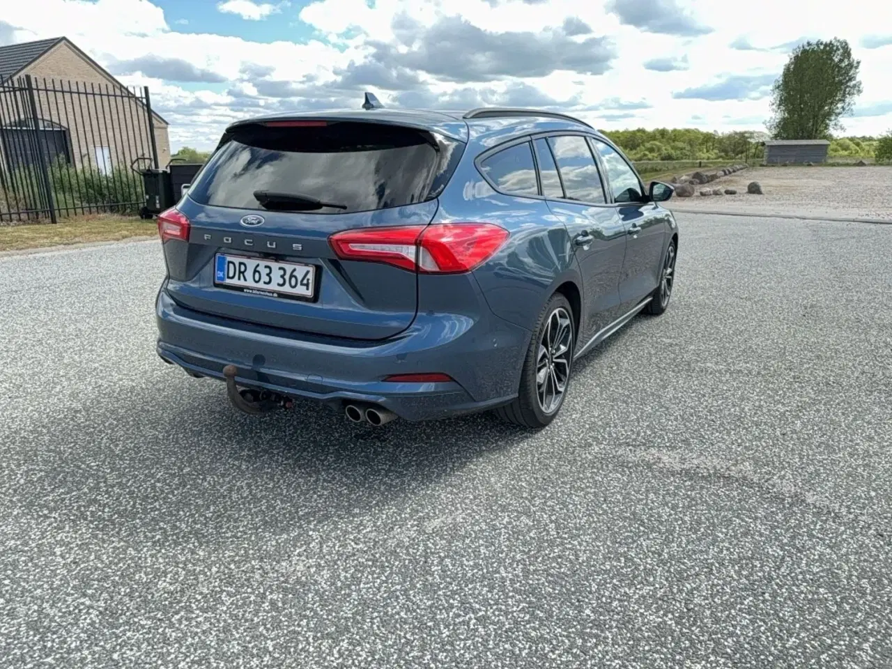 Billede 2 - Ford Focus 1,5 EcoBlue ST-Line stc. aut.