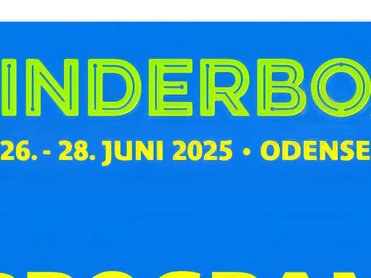 Billede 1 - SOLGT! TINDERBOX Partout-billet 