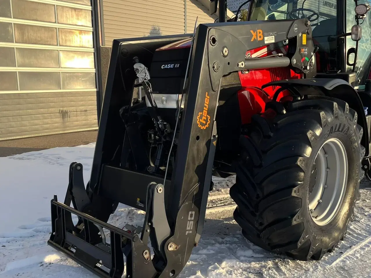 Billede 14 - Case IH PUMA 185 CVX Med frontlæsser og frontlift