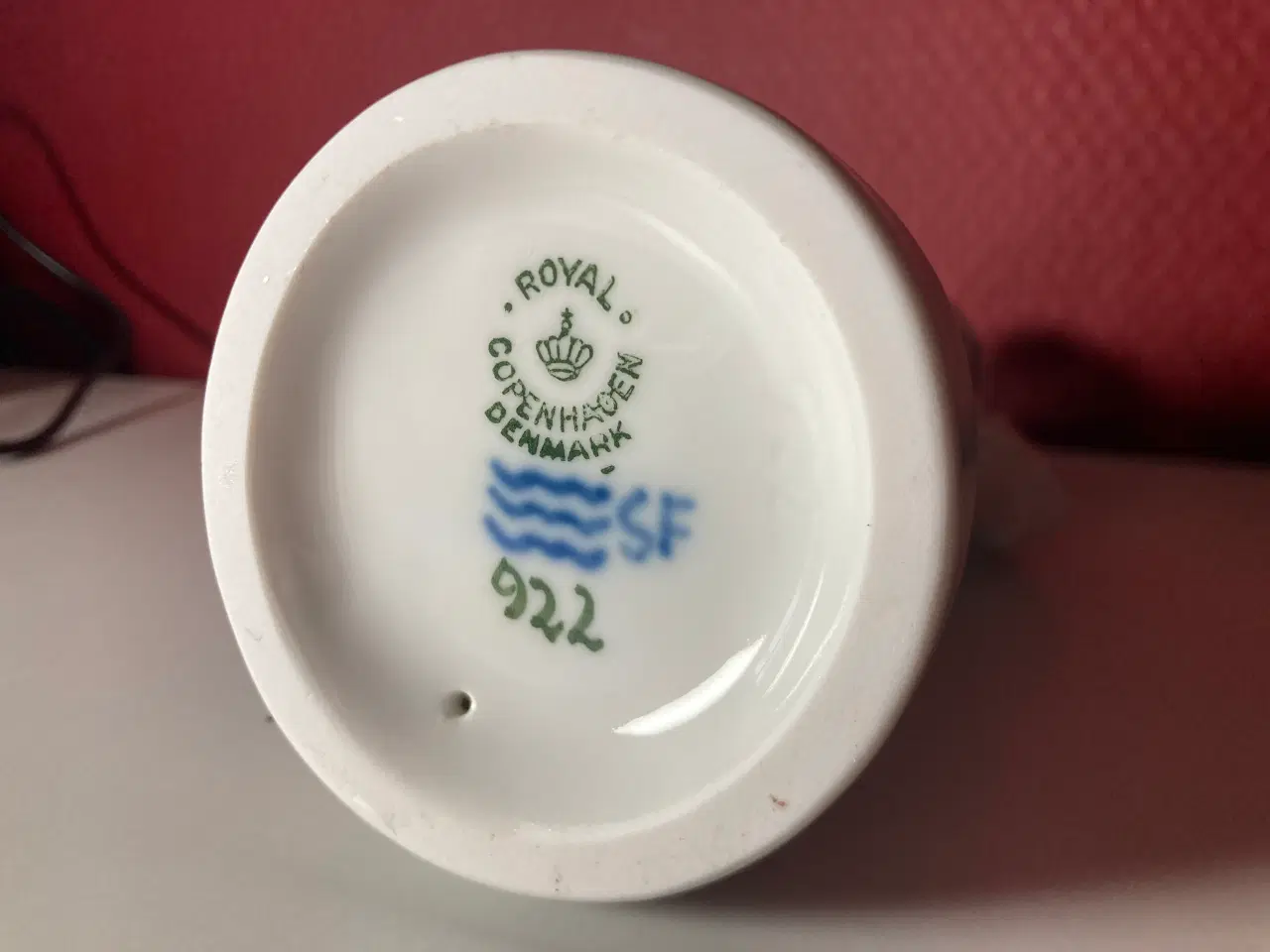 Billede 2 - Kongelig porcelænsfigur