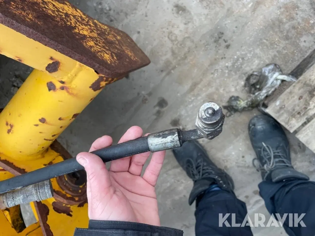 Billede 11 - Grabbe BSM KS11 700 liters med åbne sider