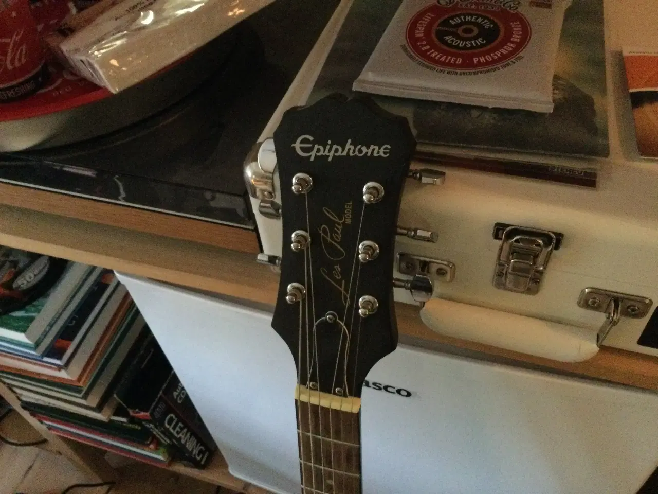 Billede 5 - elguitar og forstærker og digital reverb pedal