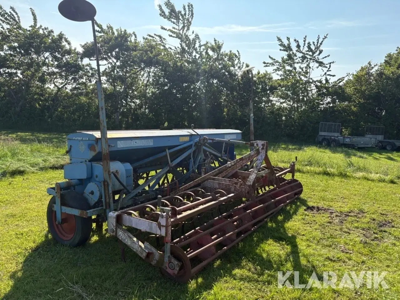 Billede 2 - Såmaskine Nordsten og marsk stig havre 35400033-5