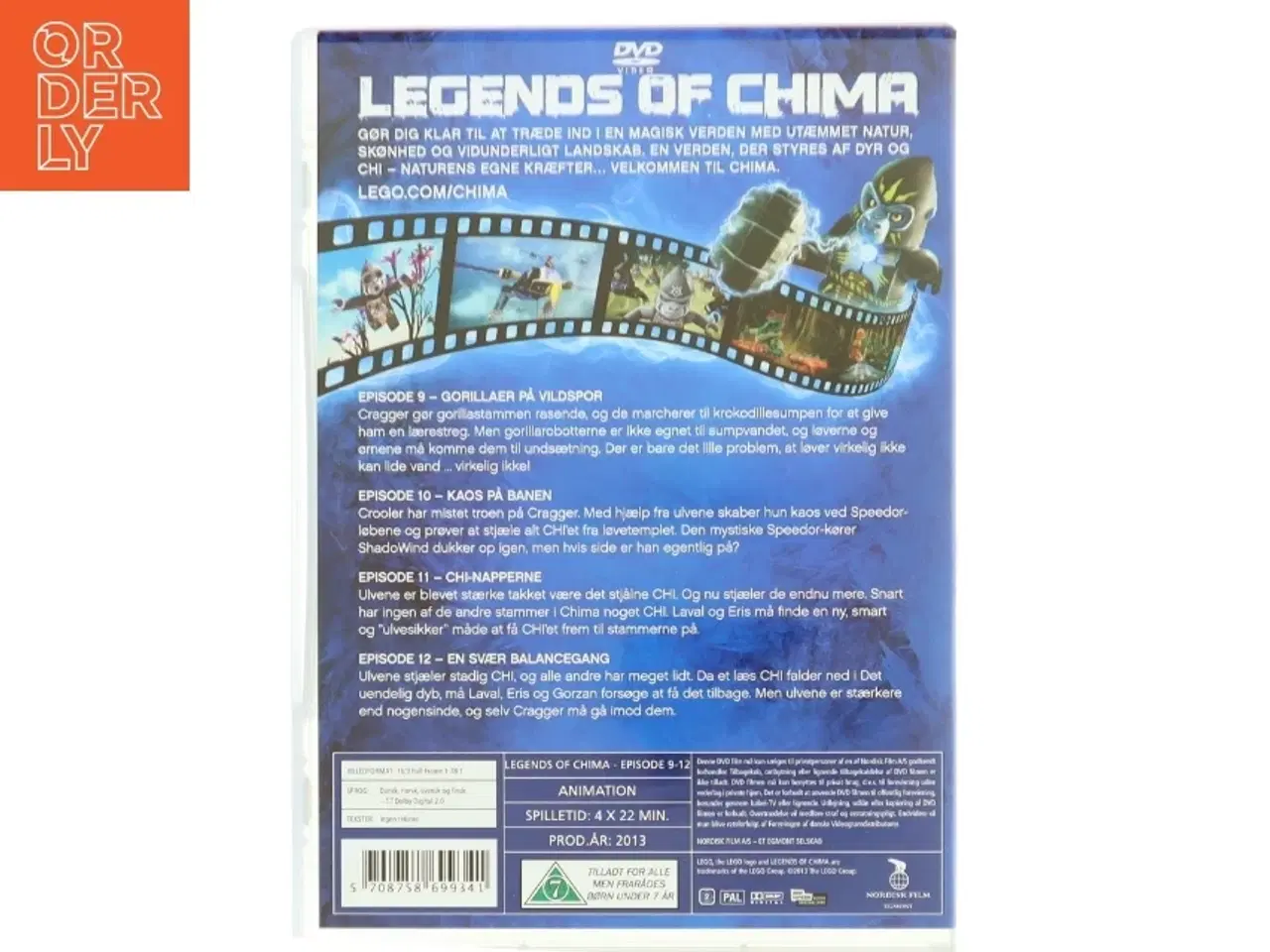 Billede 1 - LEGENDS OF CHIMA 3