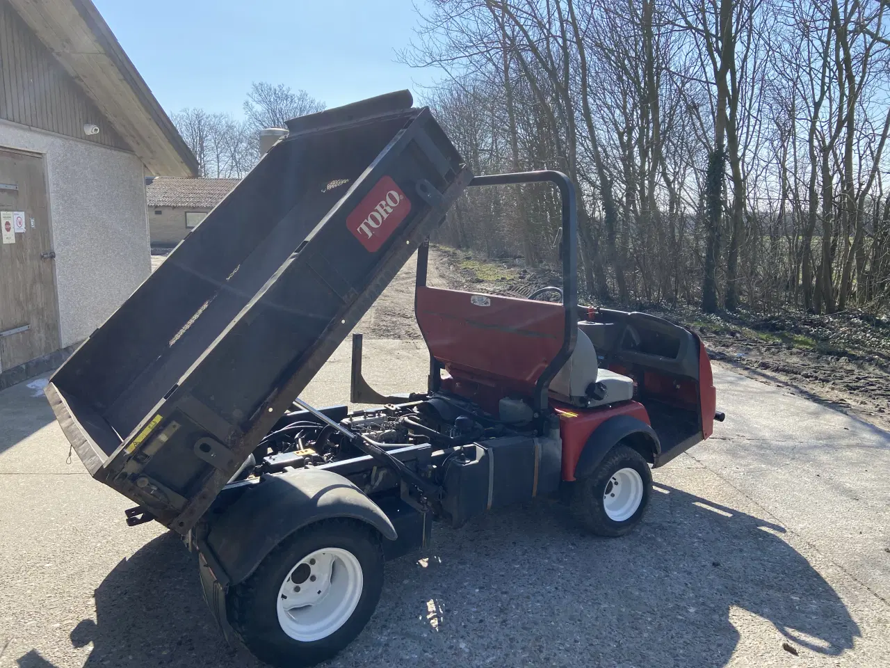 Billede 5 - Toro Workman 4300D 4wd