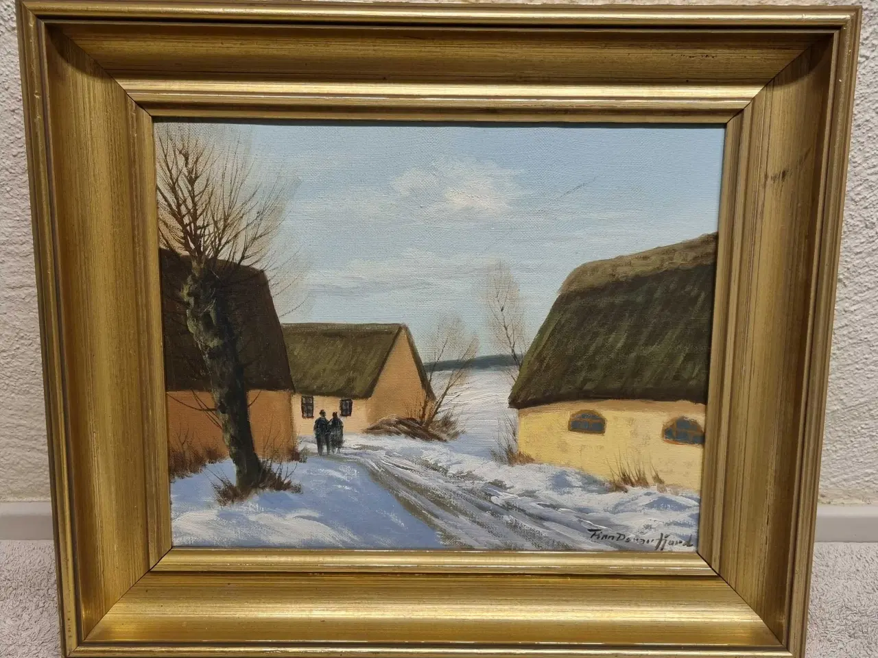 Billede 3 - Finn Dannerfjord maleri