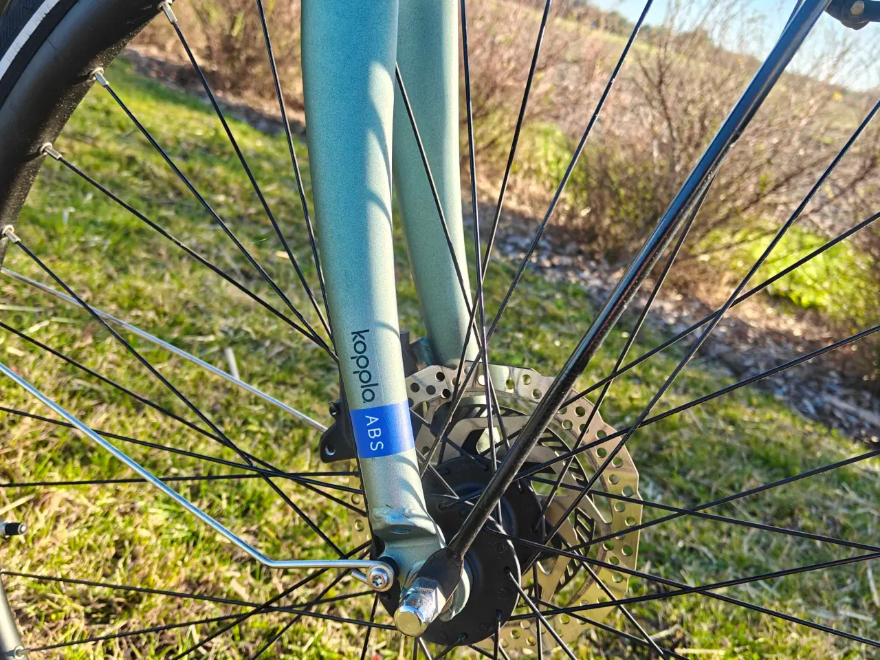 Billede 9 - Kildemoes elcykel GPS/ABS