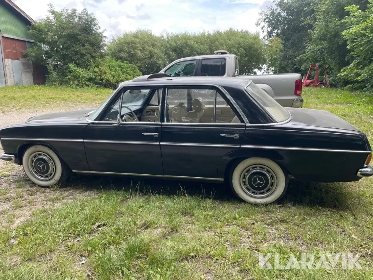 Billede 8 - Veteranbil Mercedes-Benz 200