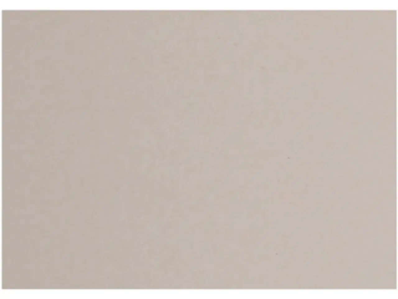 Billede 1 - Maskinpap, ark 70x100 cm, tykkelse 1,3 mm, 1000 g, 25ark/ 1 pk.