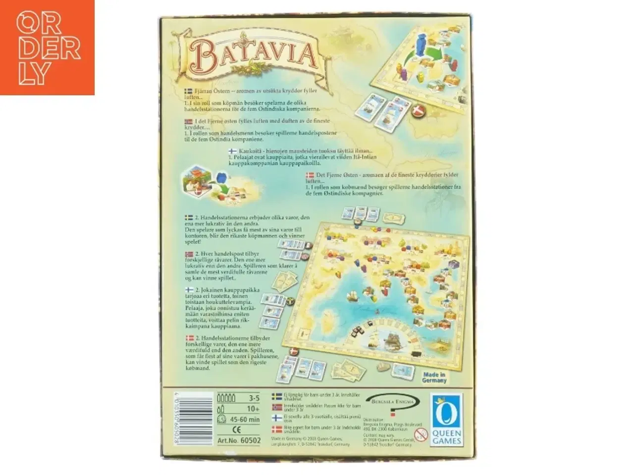 Billede 3 - Batavia Brætspil (str. 31 x 22 x 9 cm)