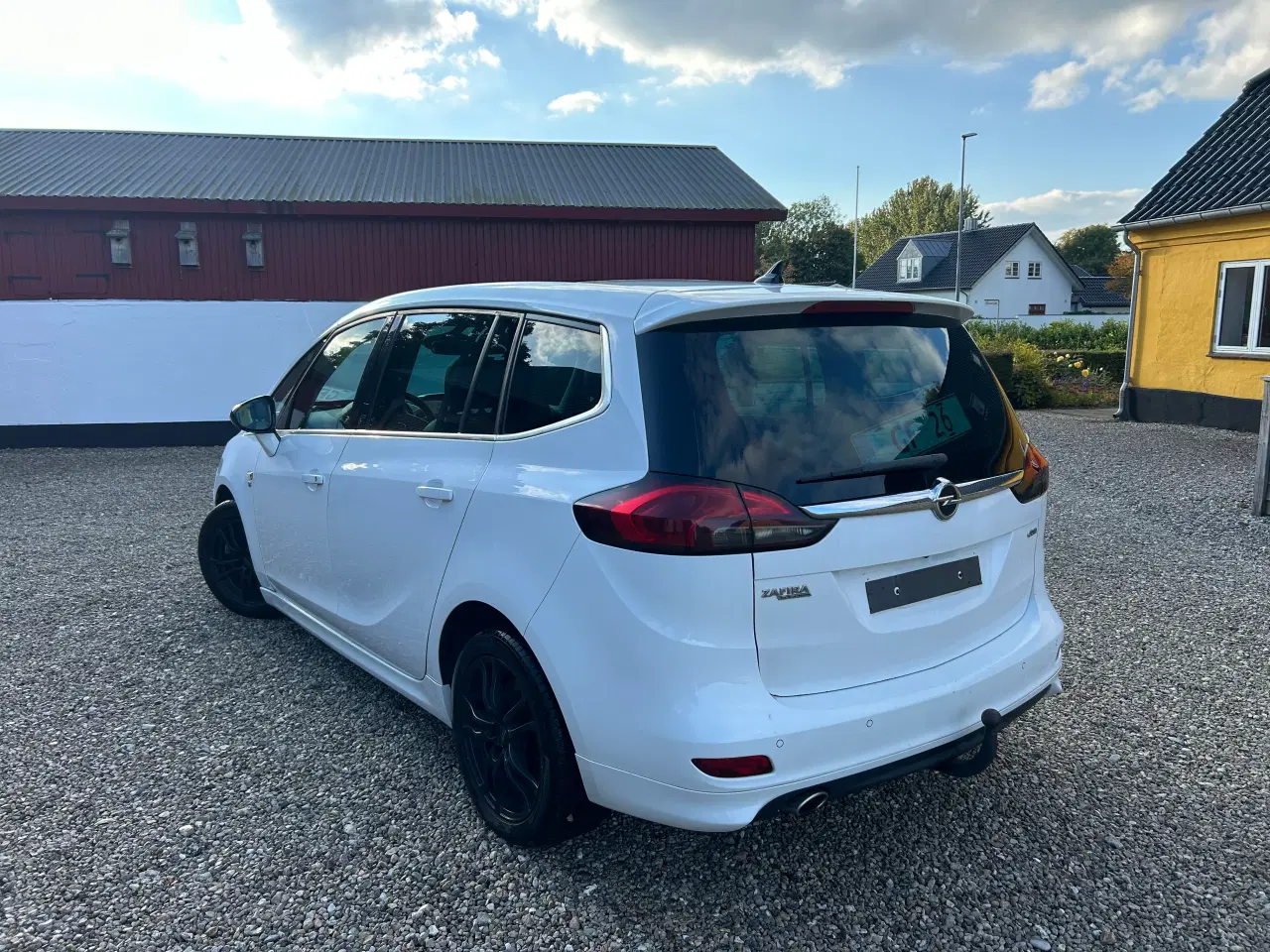 Billede 5 - Opel Zafira med ALT i udstyr 