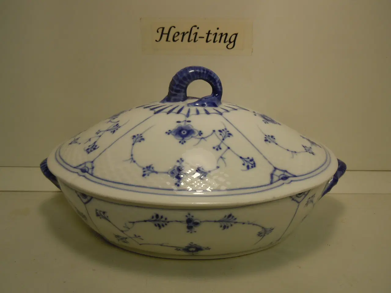 Billede 2 - OPHØR 20% på viste B&G Musselmalet dele. Pris fra