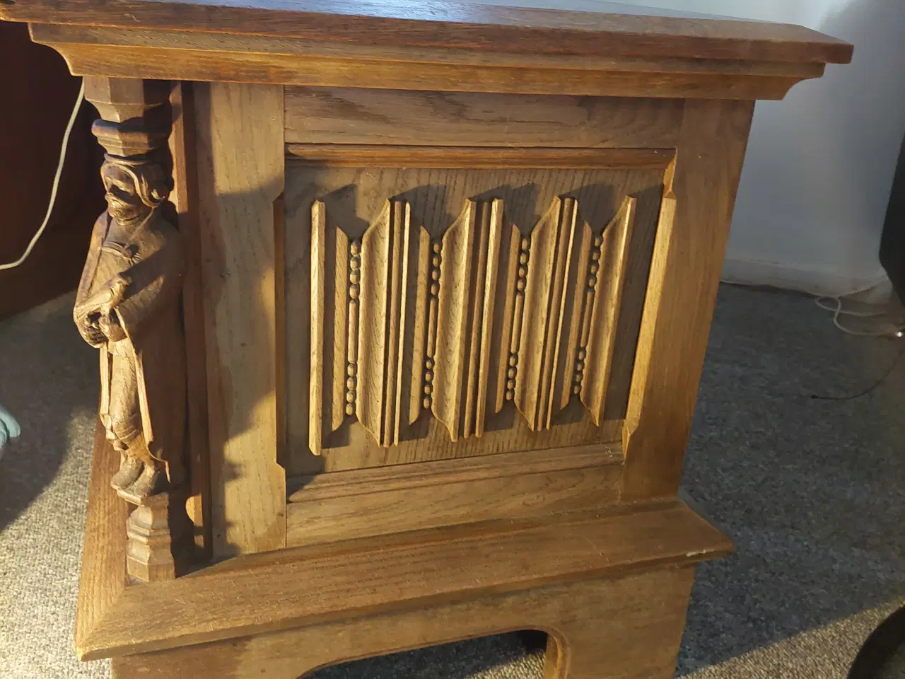 Billede 6 - antikke møbel skrin i barokstil