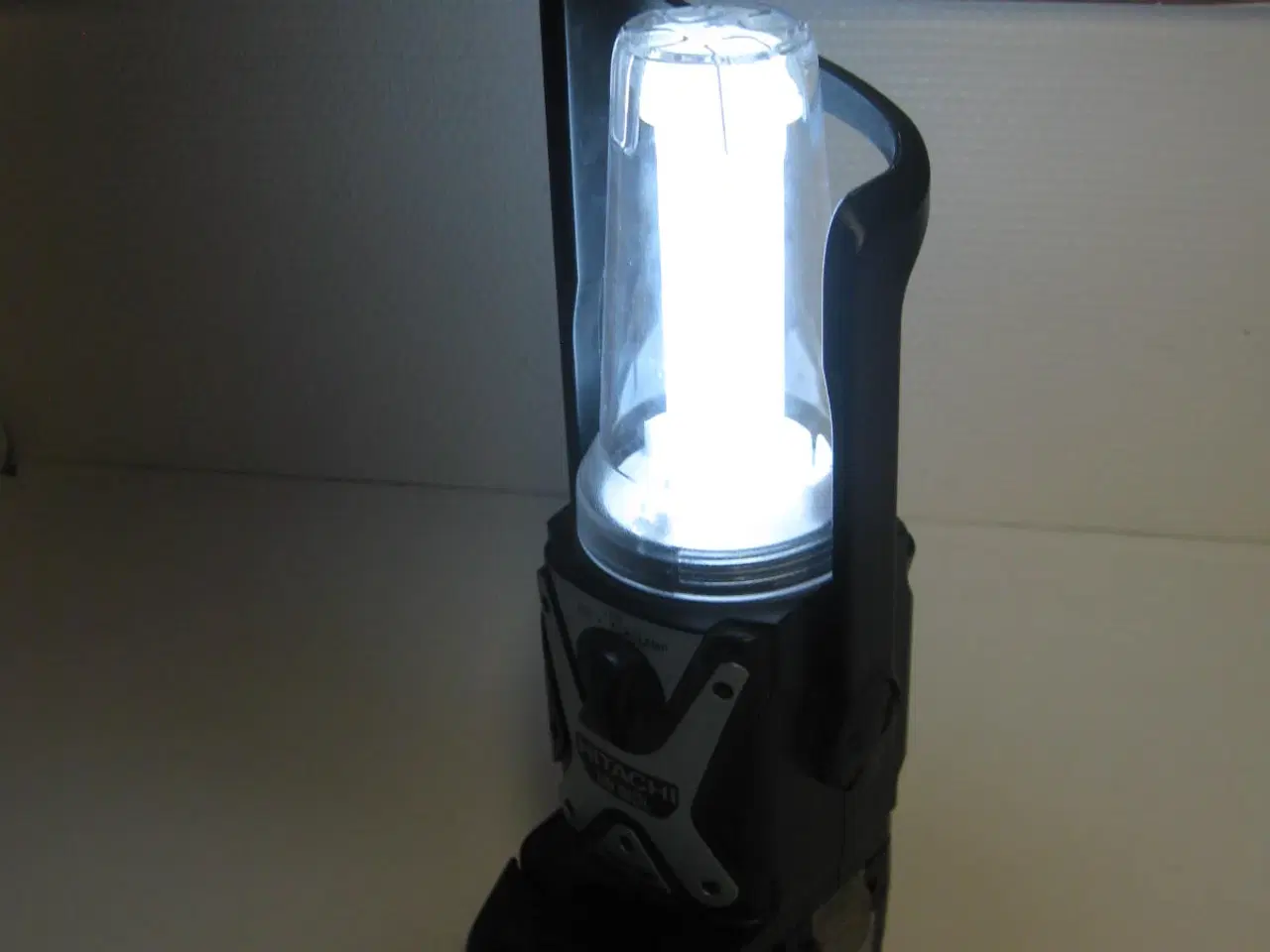 Billede 4 - Hitachi Lygte / Lampe UB18DL til 18V og 14V