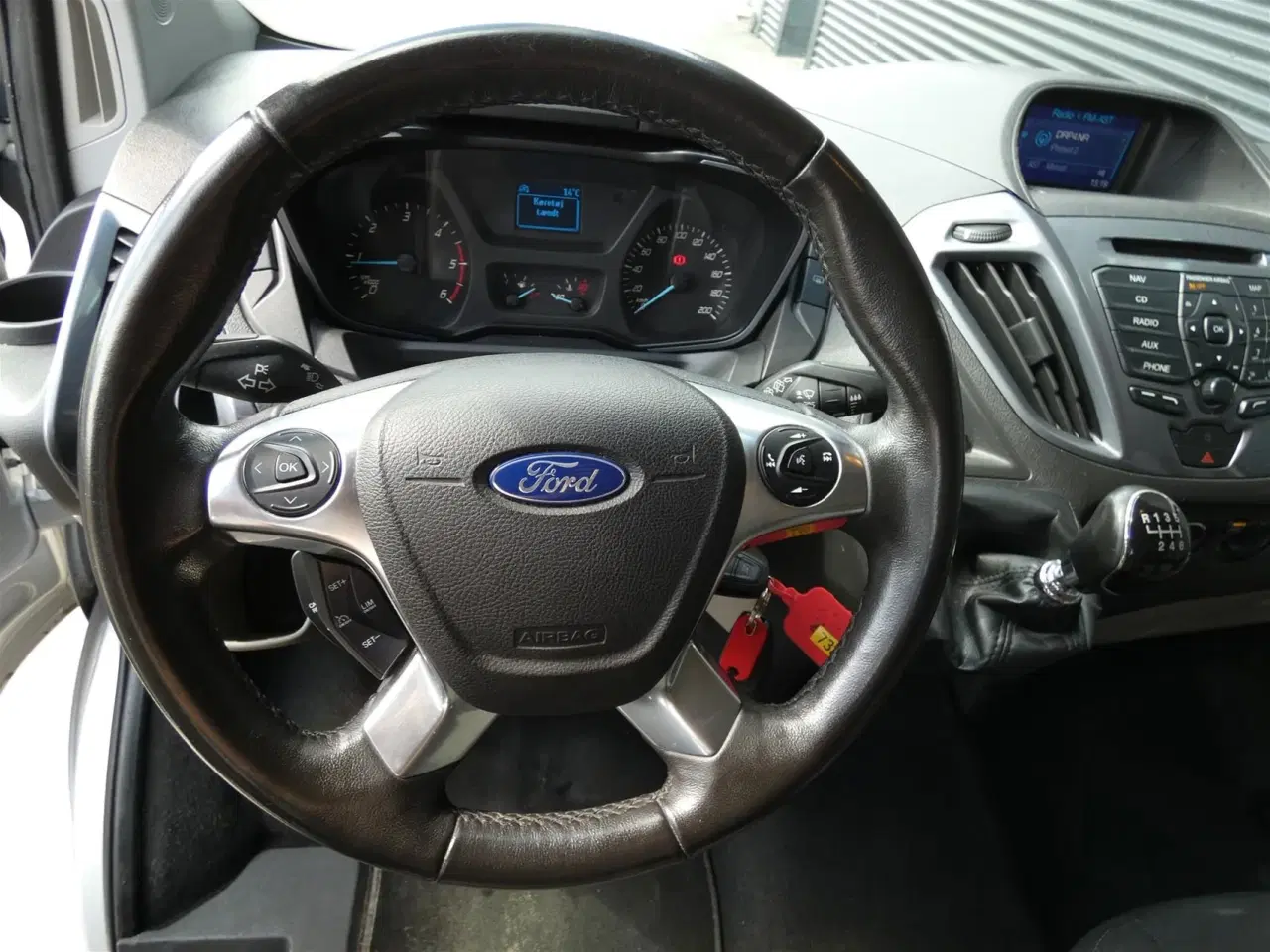 Billede 9 - Ford Tourneo Custom 300 L2H1 2,0 TDCi UDEN AFGIFT 130HK