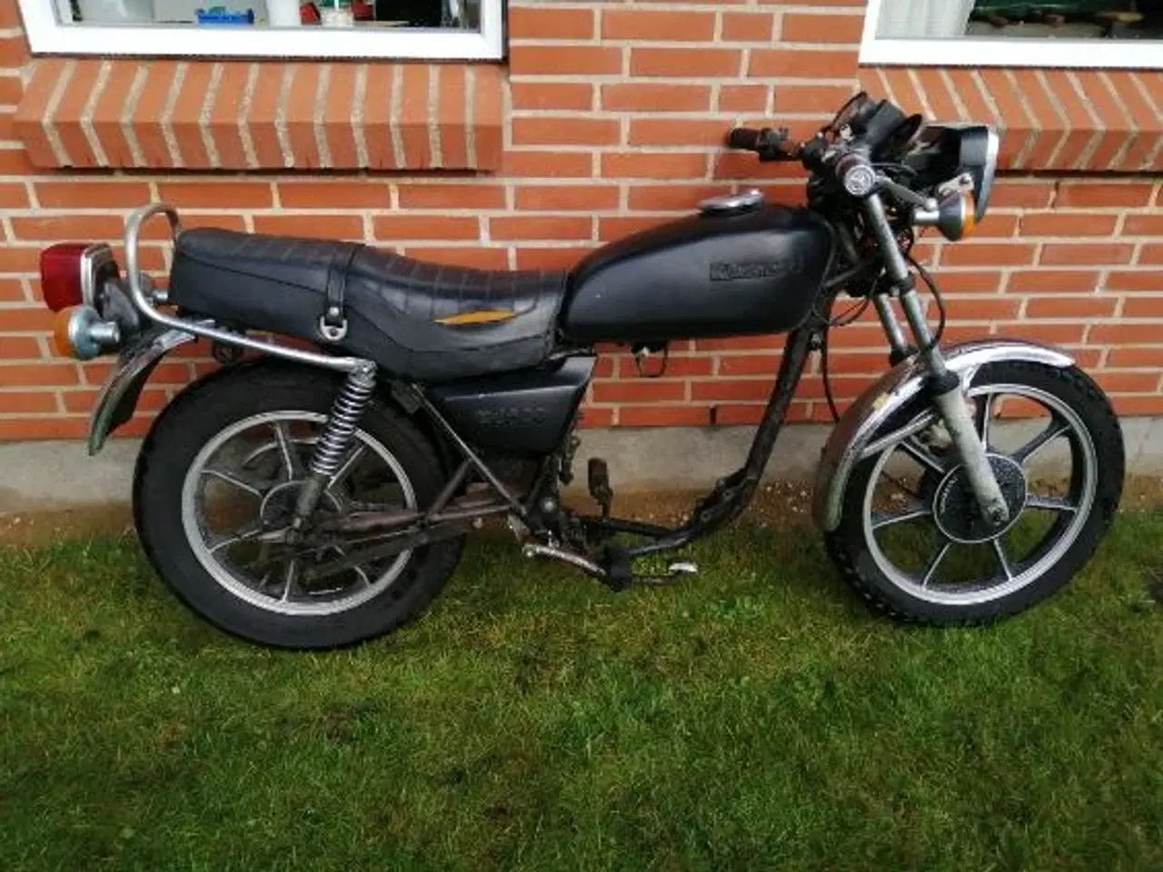 Billede 2 - Kawasaki Z 250 projekt