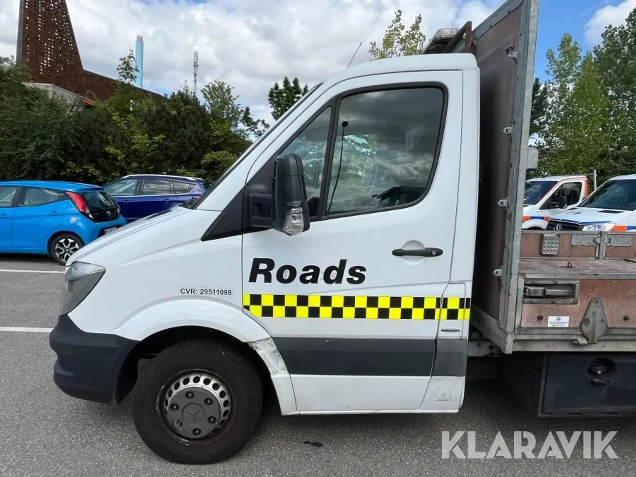 Billede 7 - Ladbil Mercedes-Benz Sprinter 519CDI