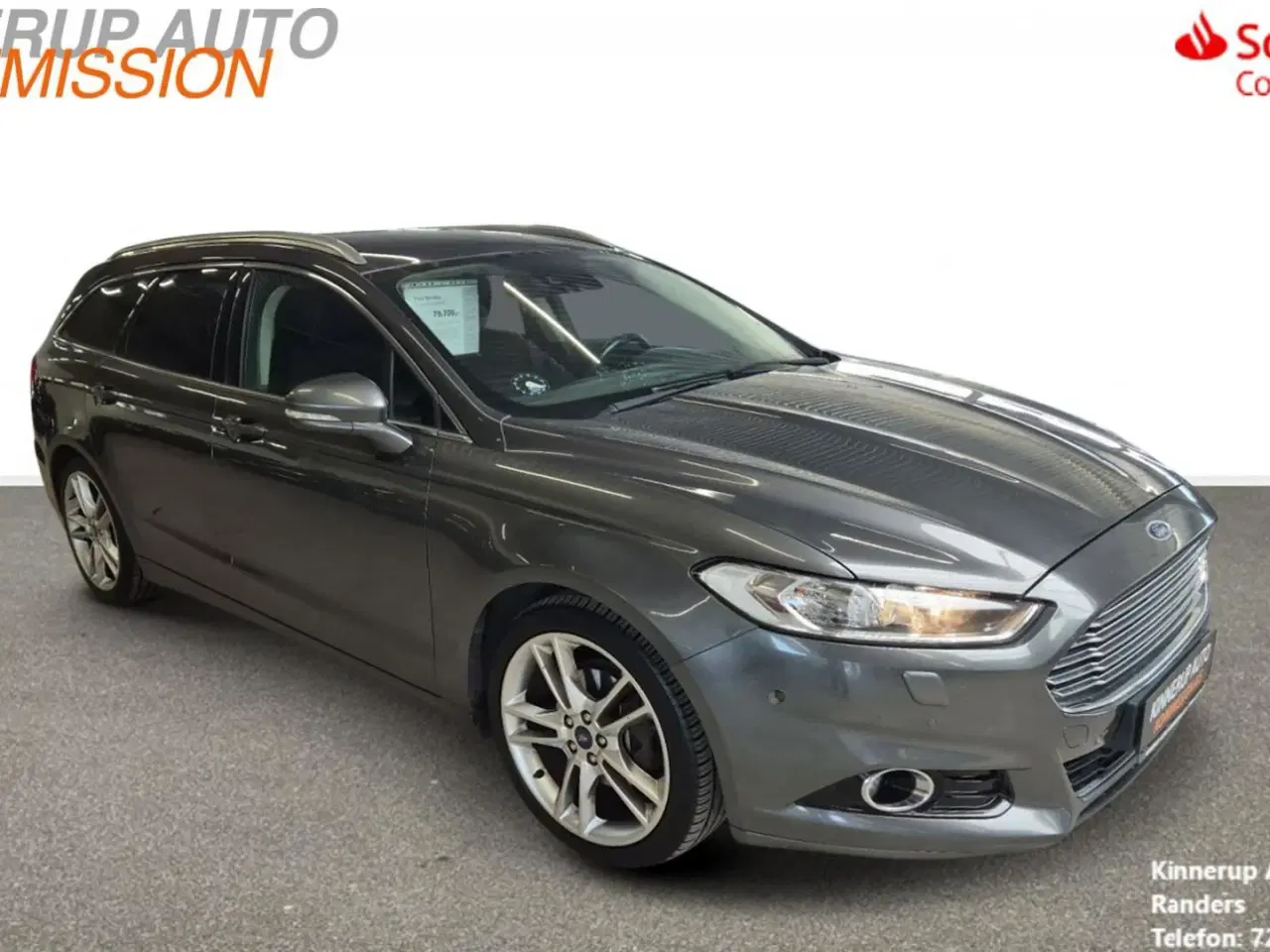 Billede 4 - Ford Mondeo 1,5 EcoBoost Titanium 160HK Stc 6g