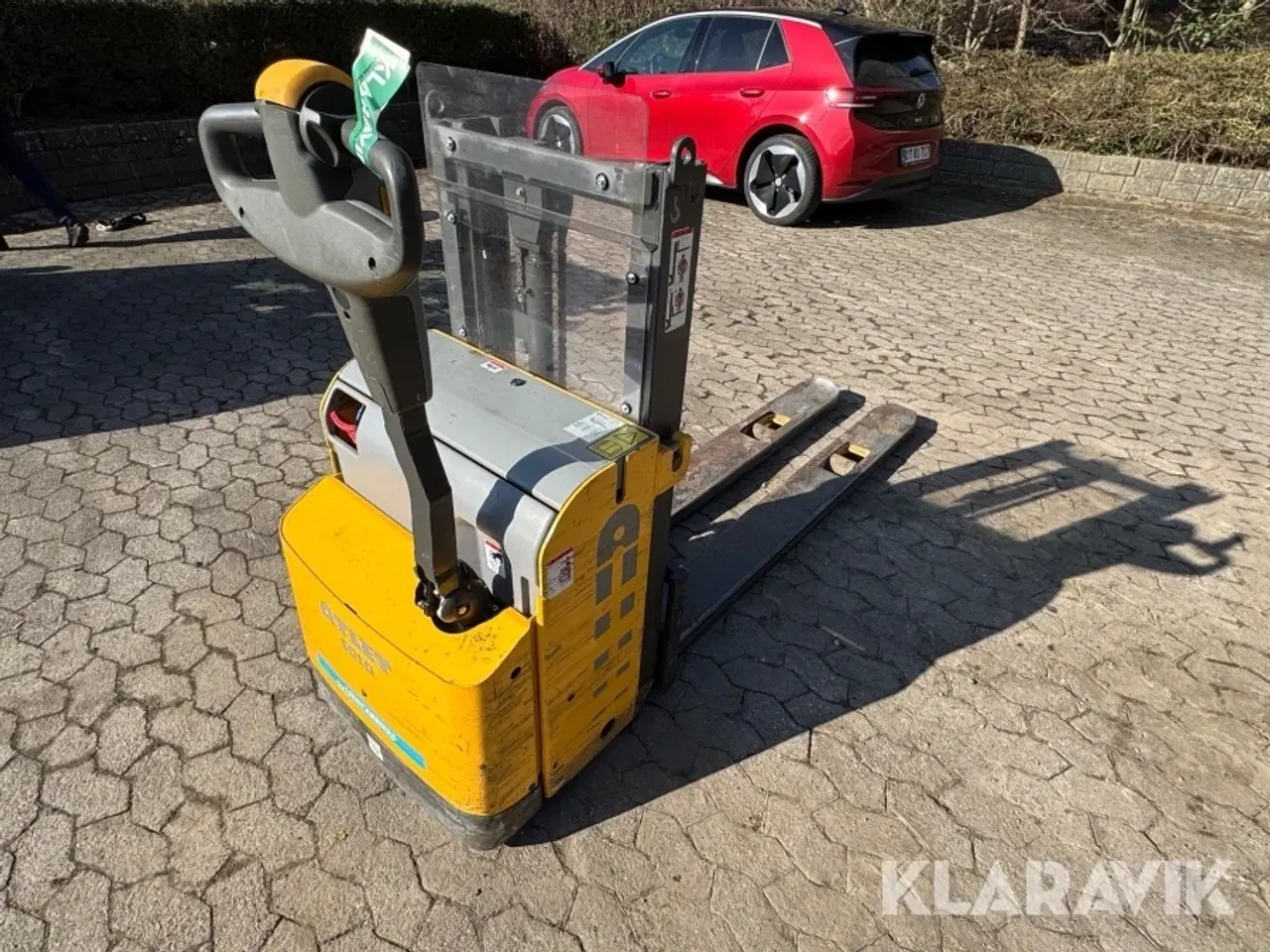 Billede 3 - El stabler Atlet Solo PSL125