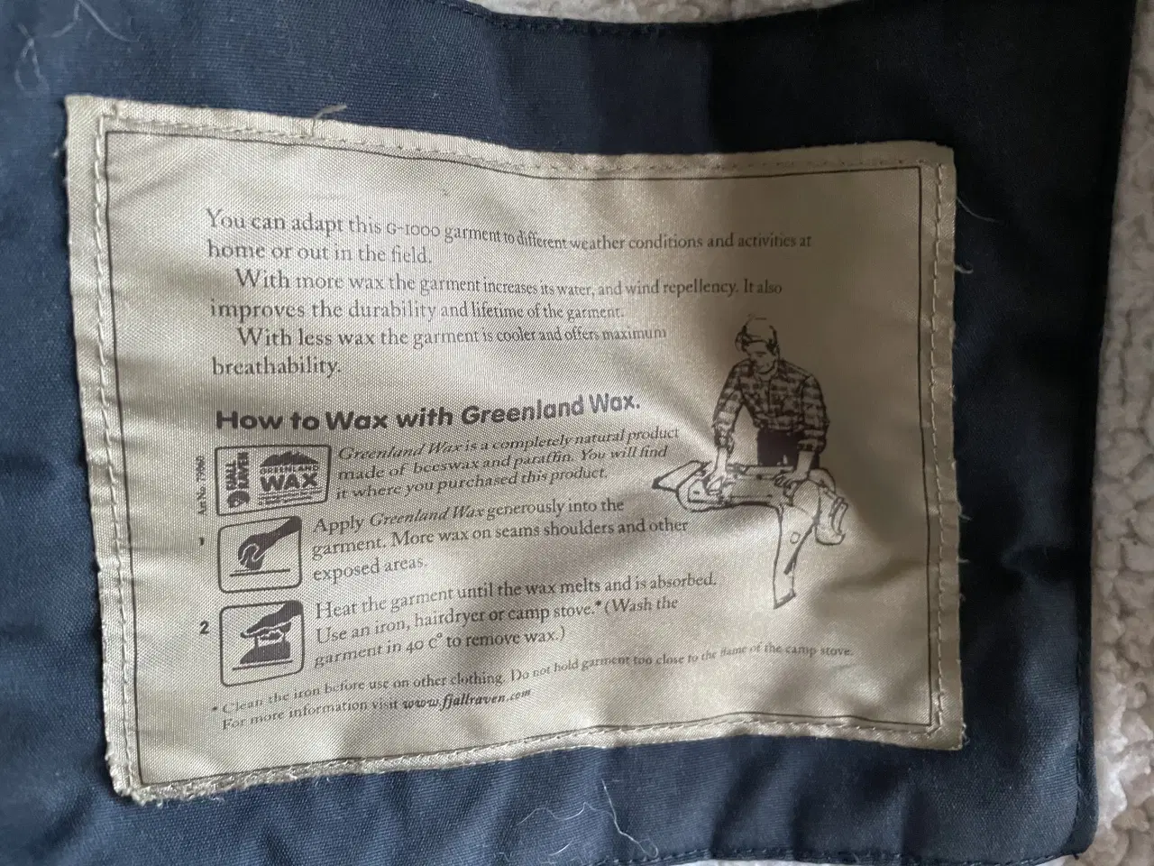 Billede 5 - Fjällräven Greenland vinter jakke model 81434