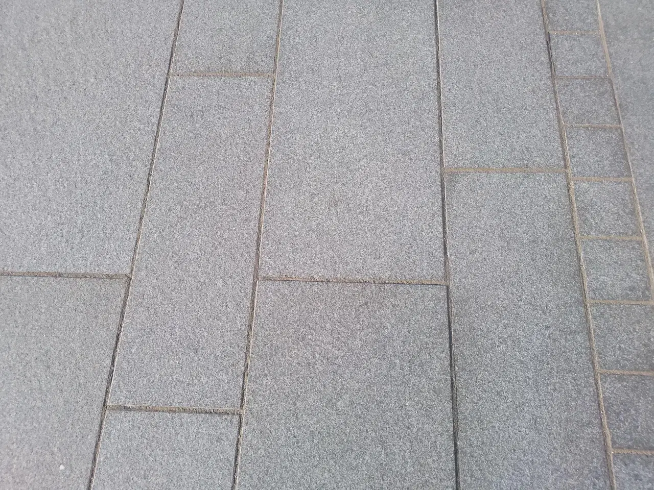 Billede 5 - Granit fliser/belægningssten/natursten/G654 mellem
