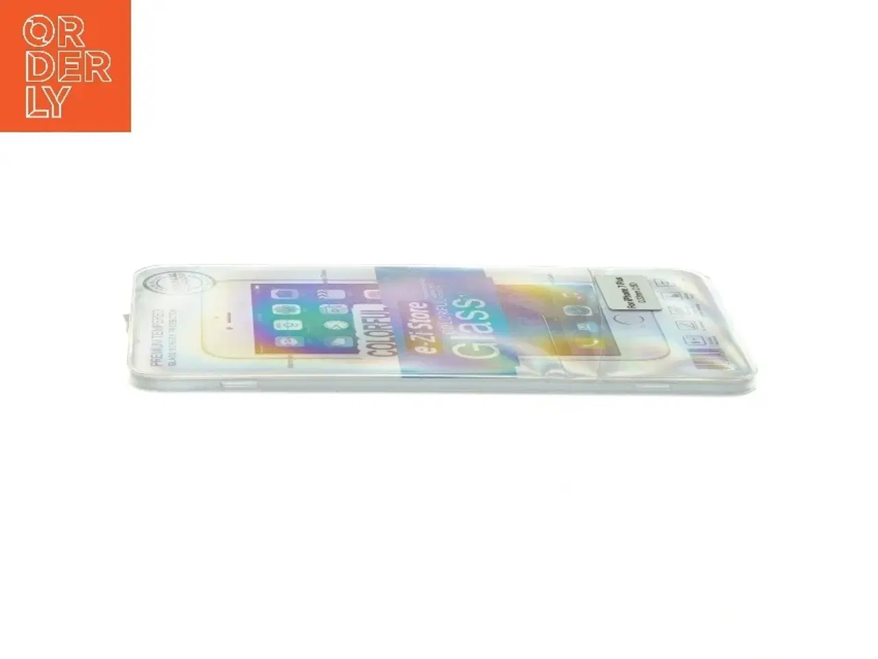 Billede 2 - Skærmbeskytter i hærdet glas til iPhone 7 Plus