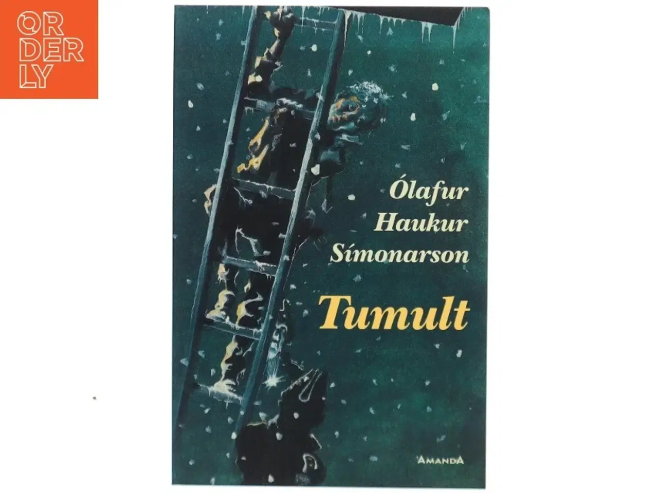 Billede 1 - Bog &#39;Tumult&#39; af &#211;lafur Haukur S&#237;monarson fra Amanda