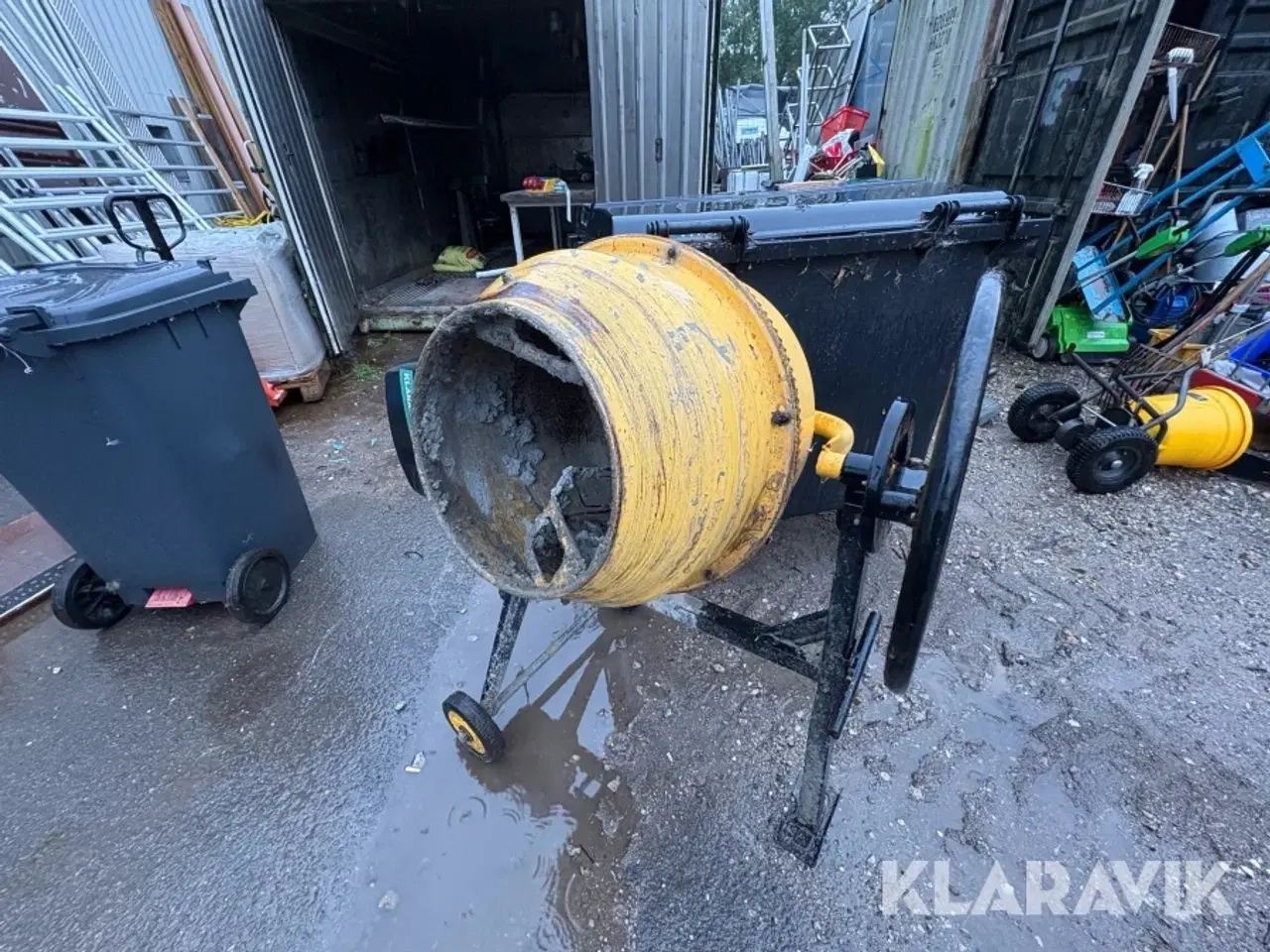 Billede 2 - Betonblander 125 LT