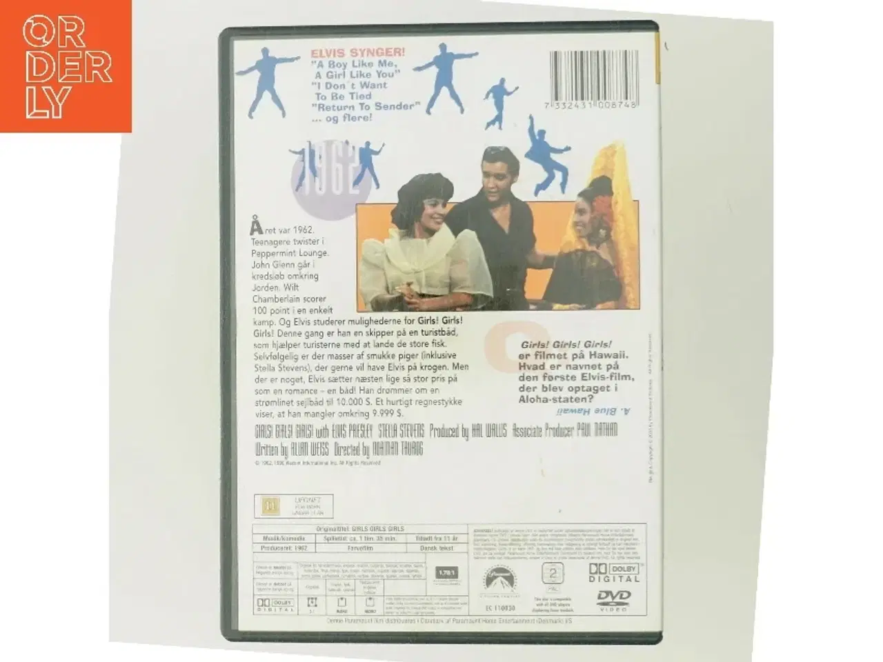 Billede 3 - Girls! Girls! Girls! med Elvis Presley (DVD)