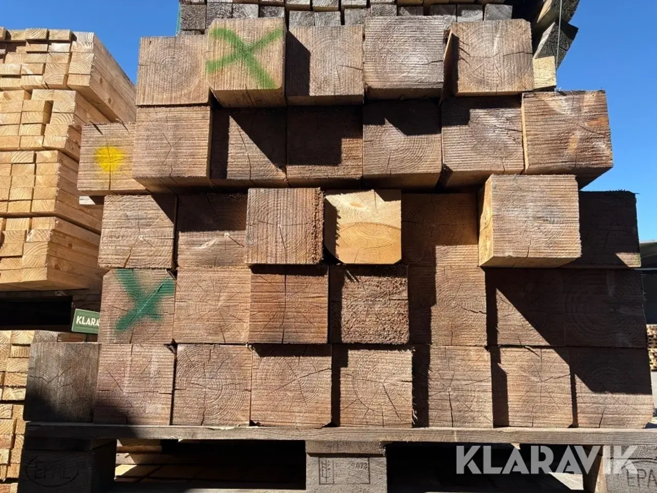 Billede 2 - Stolper korte 34 styk