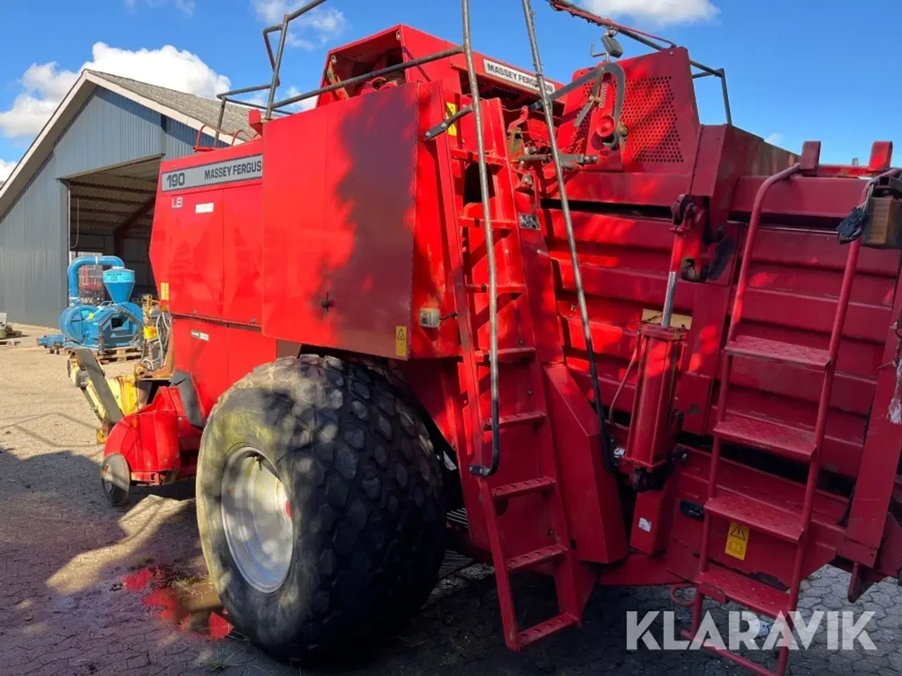 Billede 5 - Presser Massey Ferguson LB 190