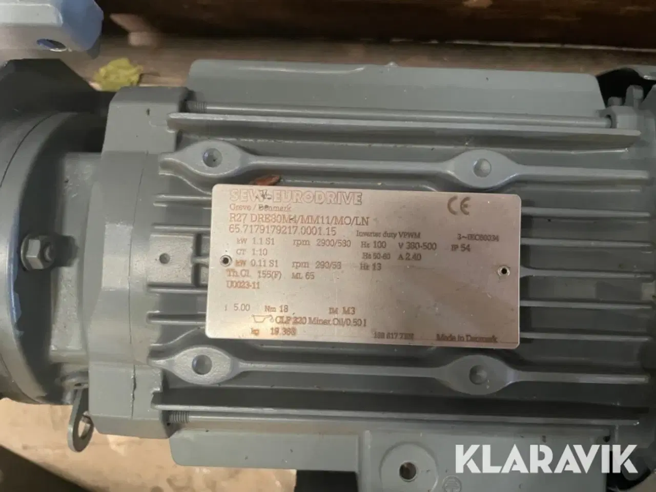 Billede 12 - Elektriske motorer Sew-Eurodrive