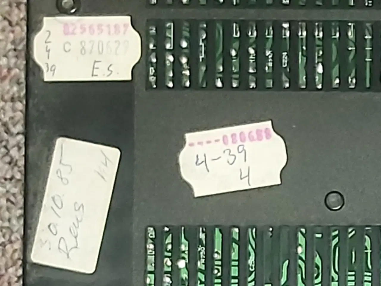 Billede 7 - ESSELTE MOVIEBOX – ÆGTE 80’ER VIBES. KLAR TIL BRUG