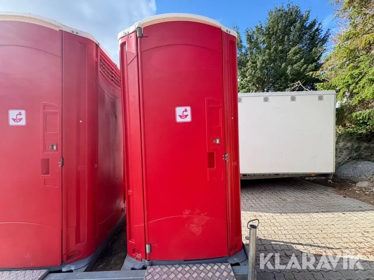 Billede 9 - Dobbelt toilet trailer Stema F 7515