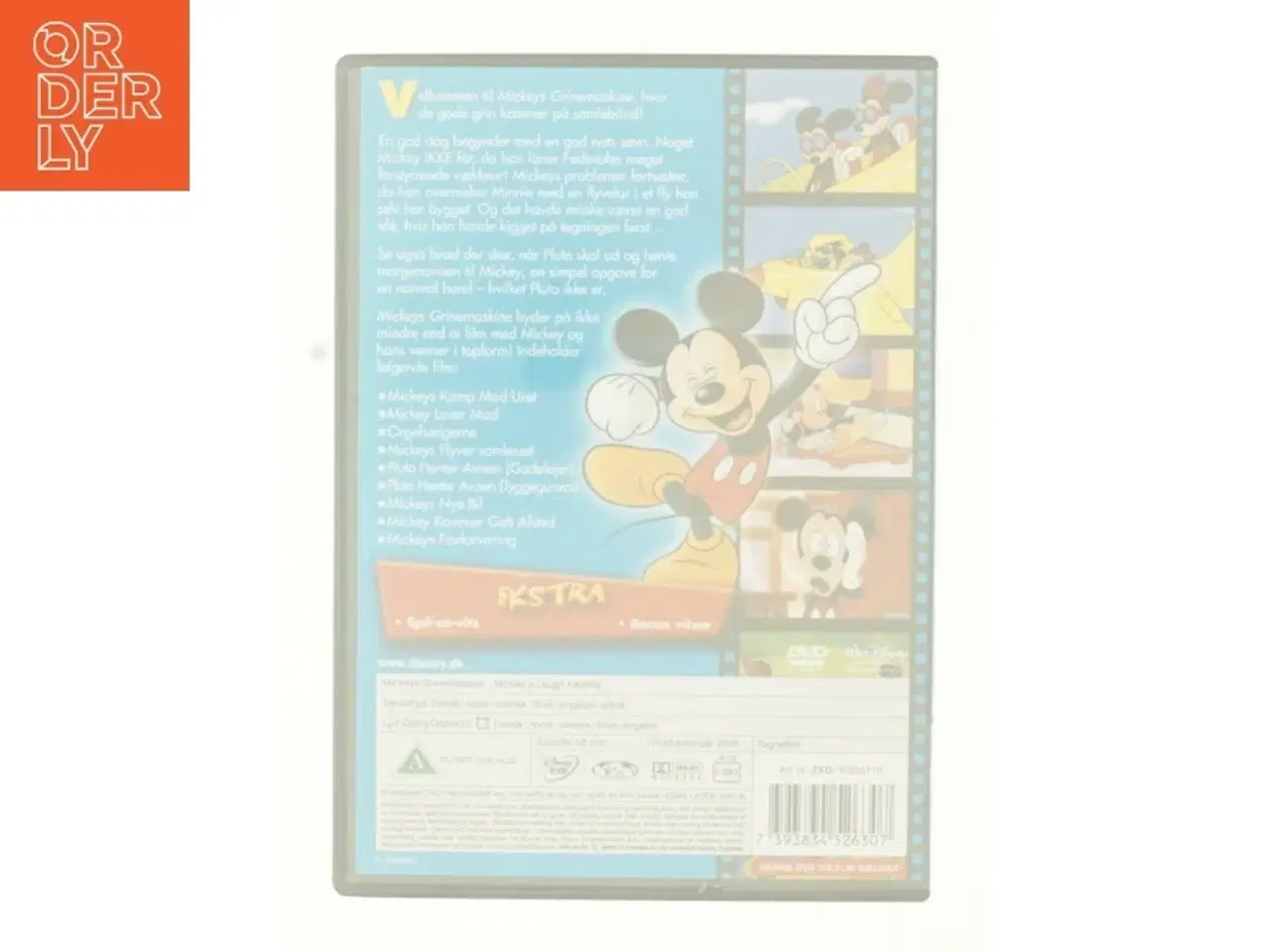 Billede 5 - Mickeys grinemaskine