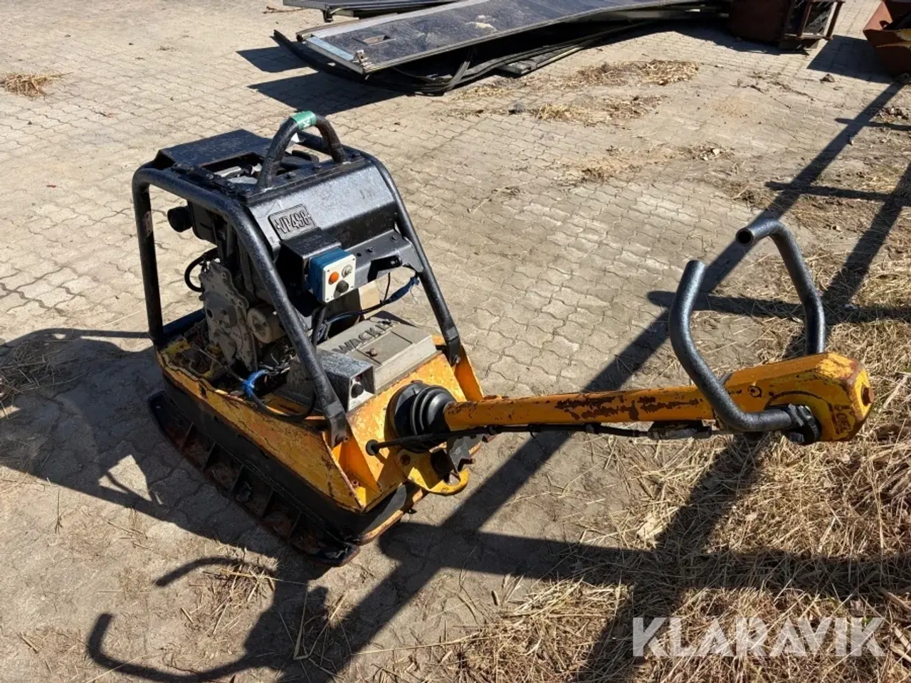 Billede 6 - Pladevibrator Wacker VP498