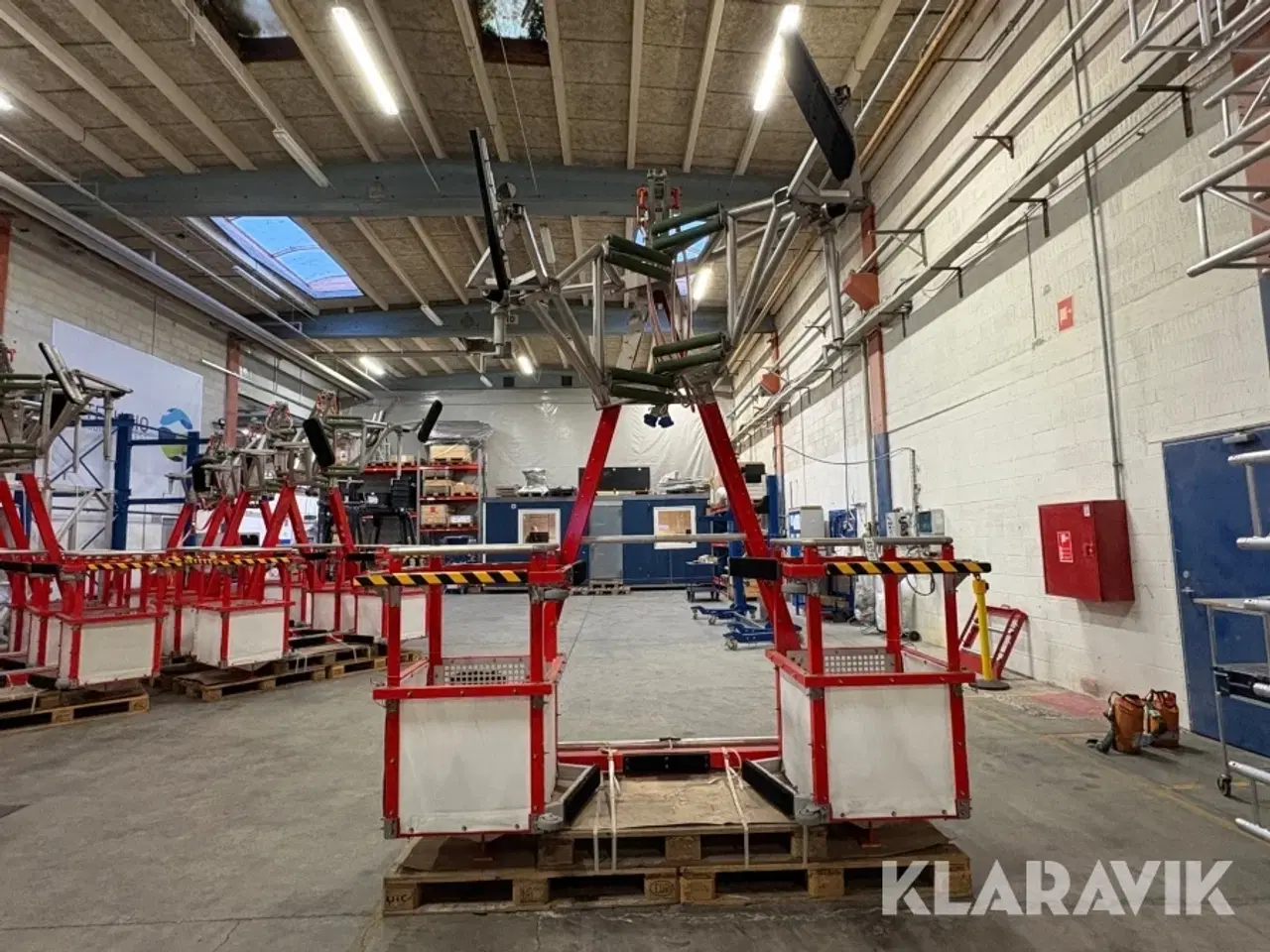 Billede 8 - Mandskabskurv til kran CB0174-M0100