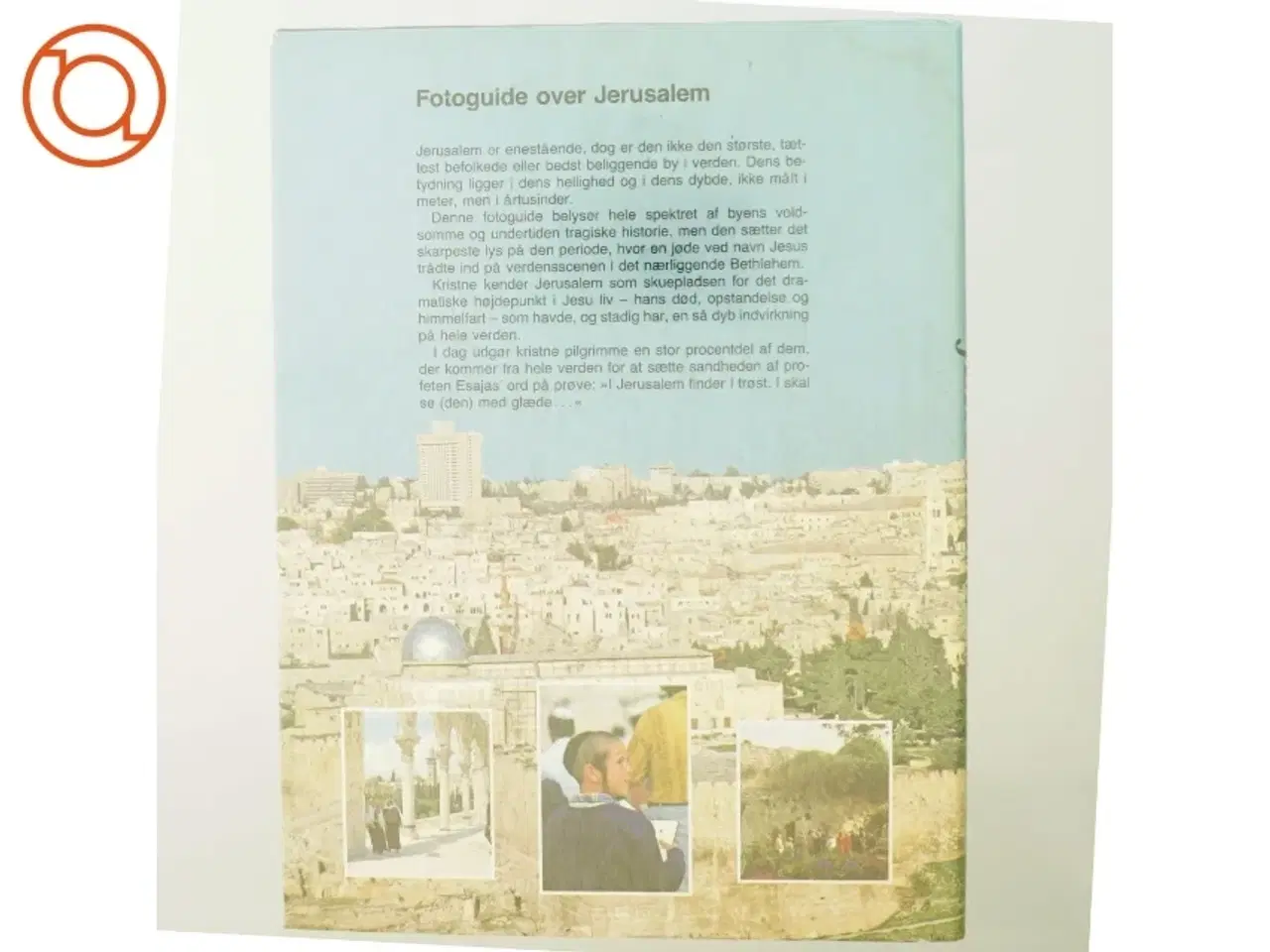 Billede 3 - Fotoguide over Jerusalem (Bog) fra Doxa