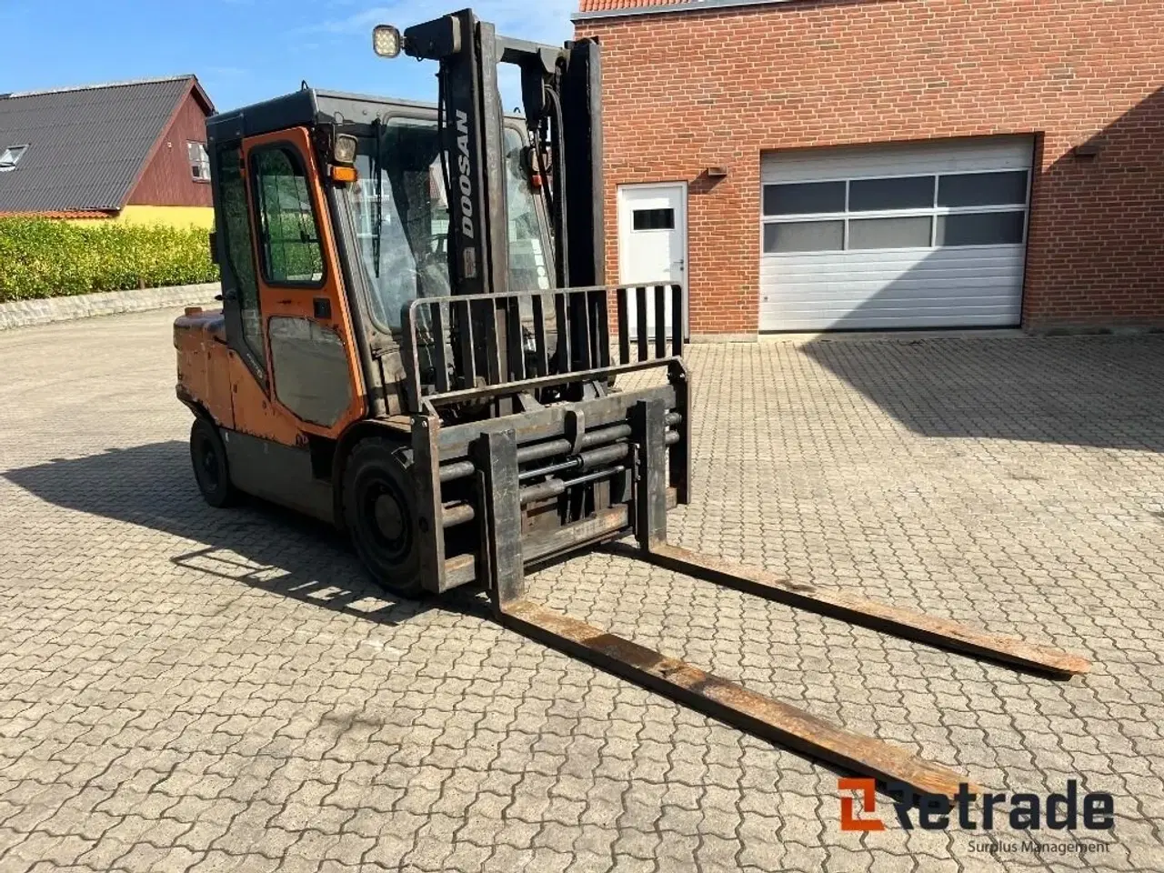 Billede 3 - Doosan D55C-5