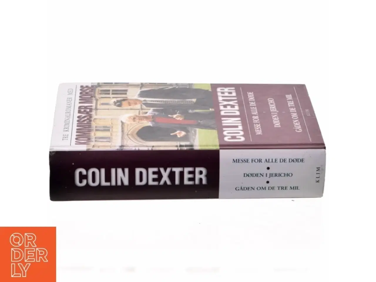 Billede 2 - Messe for alle de døde : Døden i Jericho : Gåden om de tre mil af Colin Dexter (Bog)