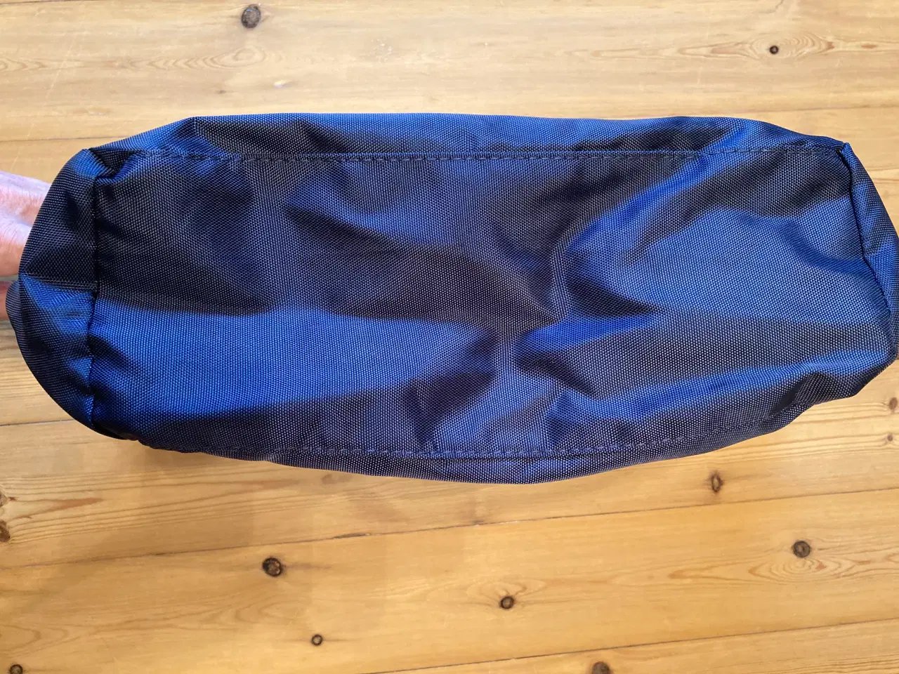 Billede 4 - Håndtaske i mørkeblå nylon