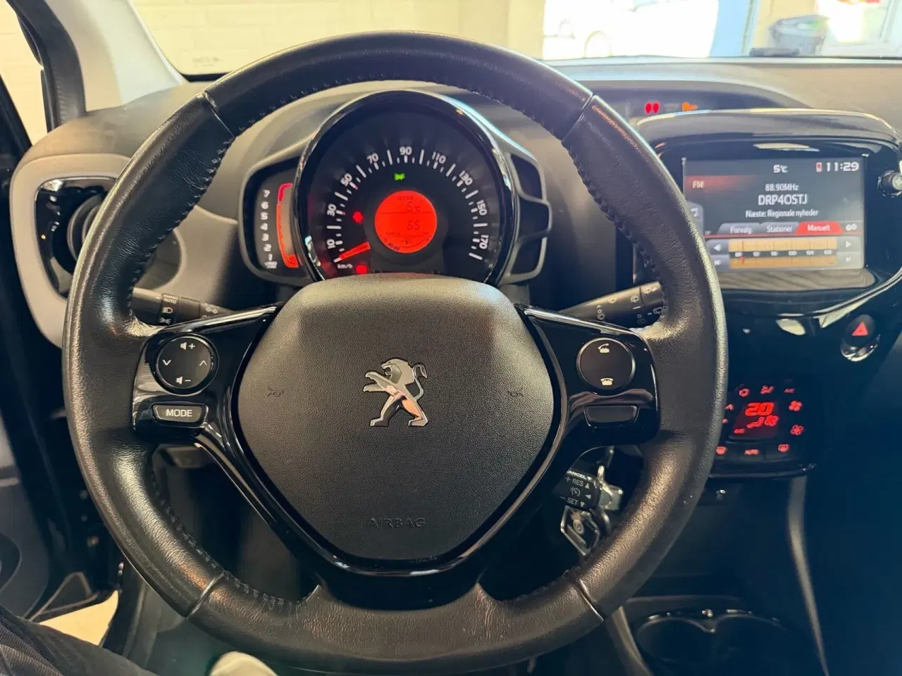 Billede 9 - Peugeot 108 1,0 e-Vti Allure+ 72HK 5d