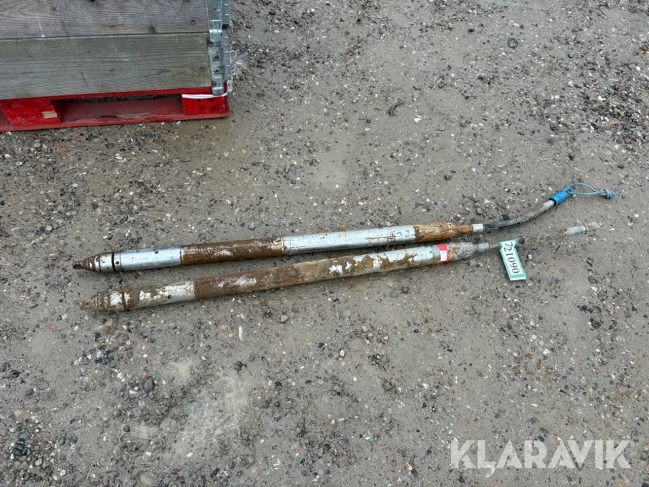 Billede 1 - Jordraketter  Grundfoss 2 styk