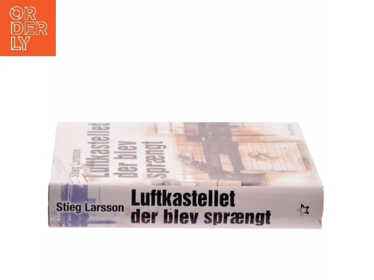 Billede 2 - Luftkastelletderblevsprngt Stir up a Hornets' Nest of Girl. Shi Dige Larsen. the Danish Original. Hardcover](chinese Edition) af Stieg Larsson (Bo