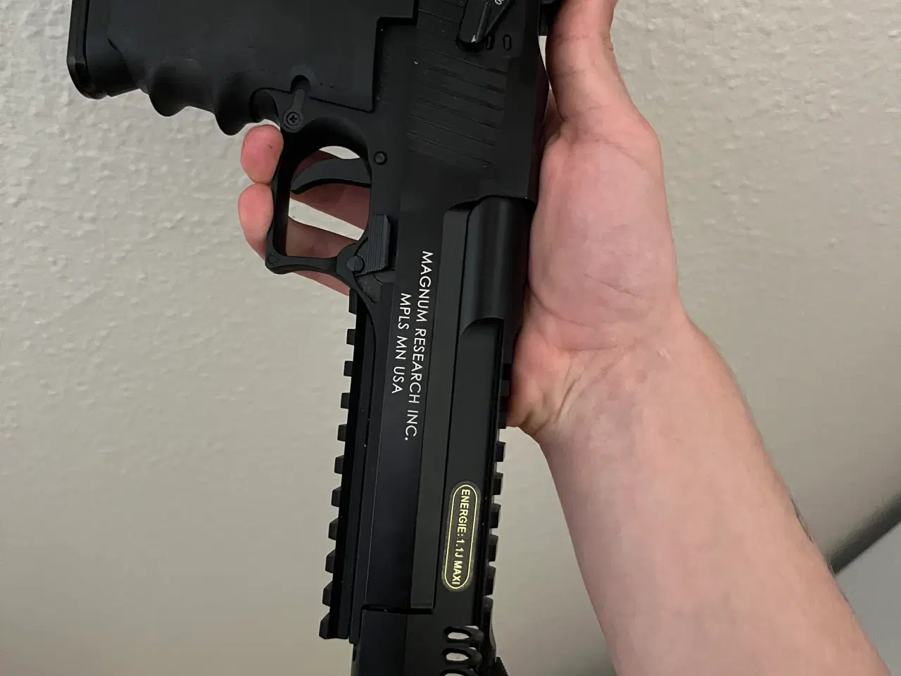 Billede 2 - Dessert eagle Airsoft pistol