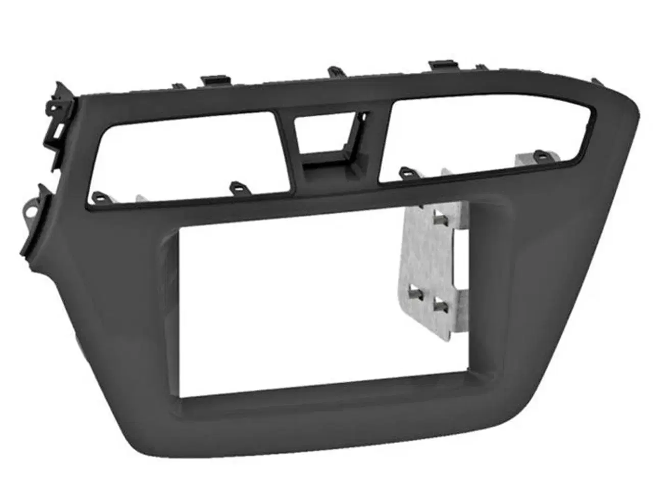 Billede 1 - 2-DIN kit Hyundai i20 12/2014-> sort