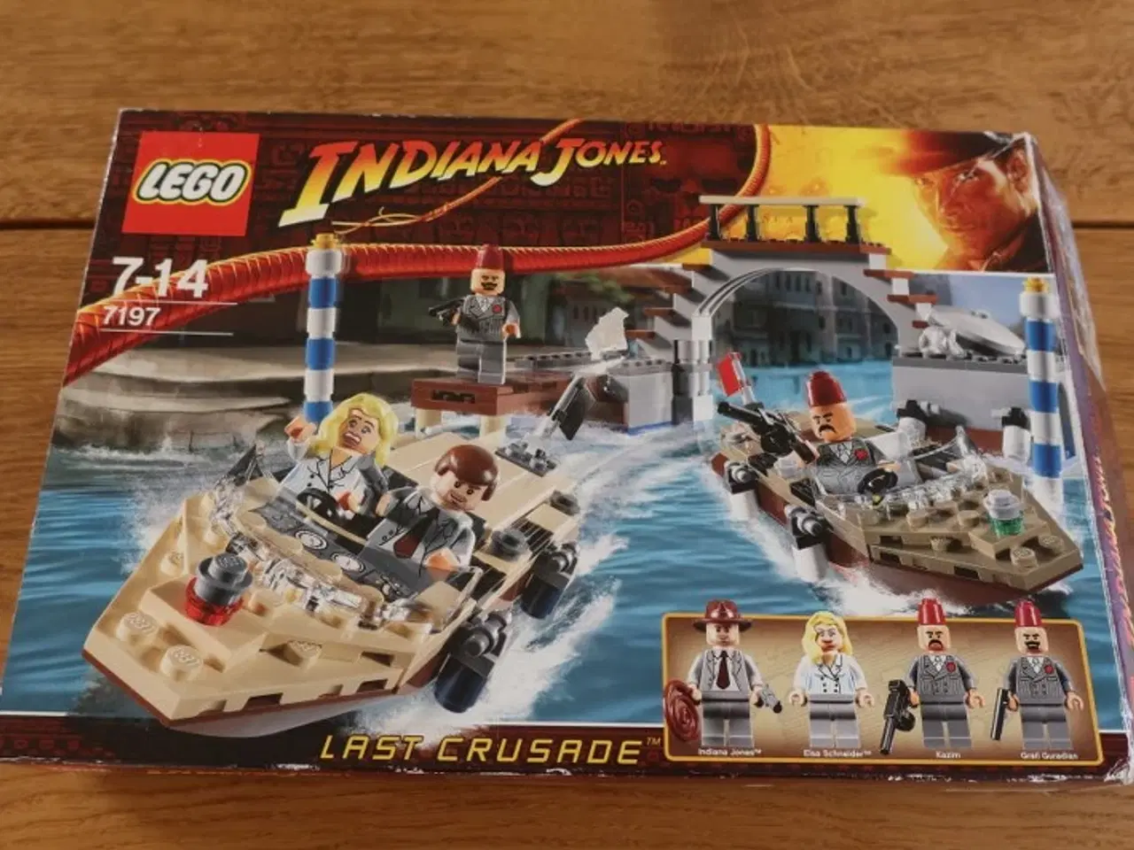 Billede 4 - Indiana Jones 7197, Venice Canal Chase