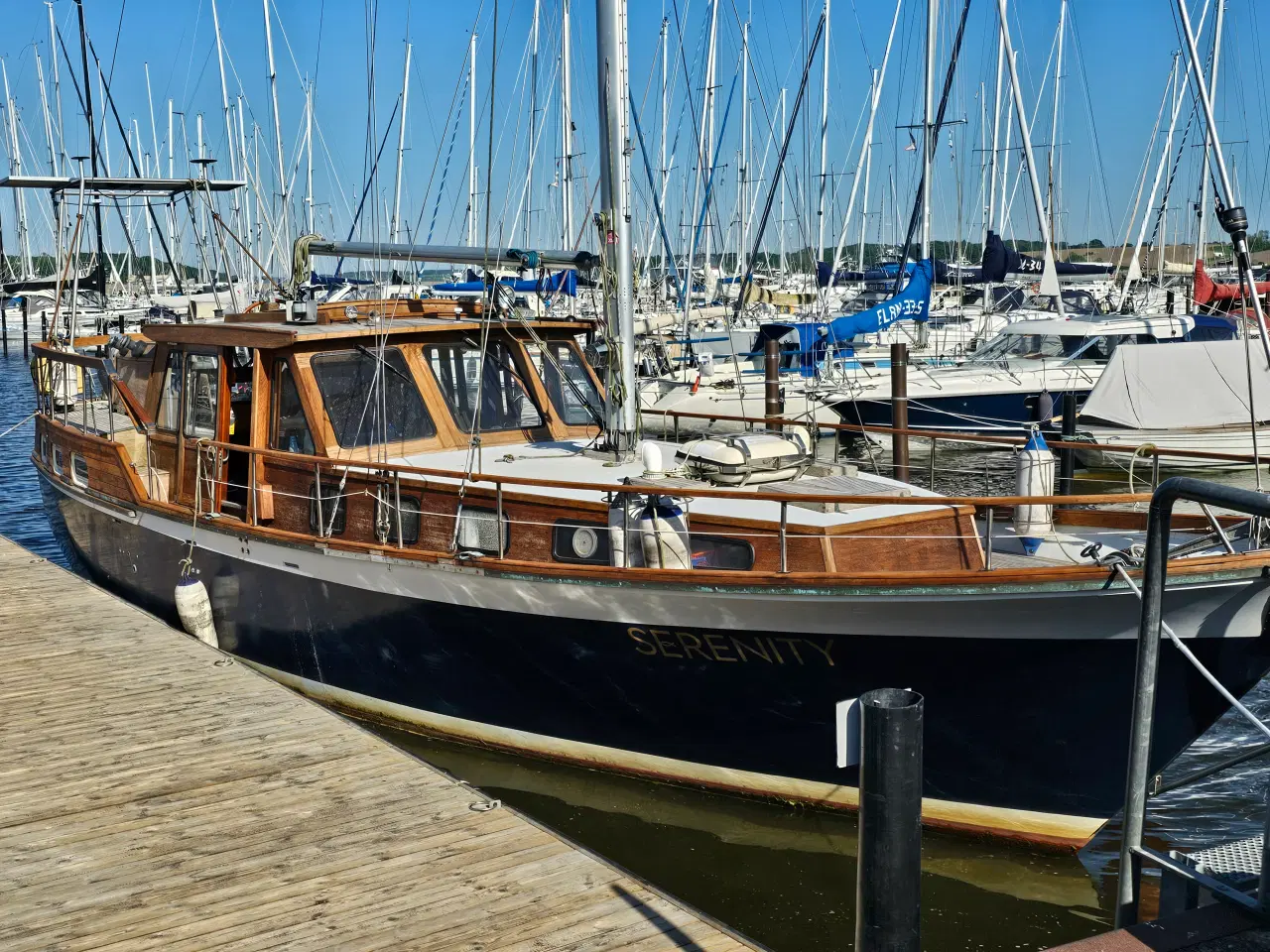 Billede 1 - Nauticat 44 motorsejler